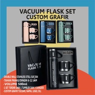 TERMOS Vacuum Flask Set, Vacuum Flask Thermos, Vacuum Flask Thermos, Custom Vacuum Flask Set, Tumble