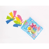 🇰🇷Pinkfong Dental Floss Child Safety Dental Floss Stick Children's Dental Floss Stick 32pcs