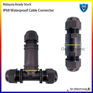IP68 Waterproof Connector Outdoor Cable Connector Outdoor Waterproof Cable Joint Waterproof Connecto