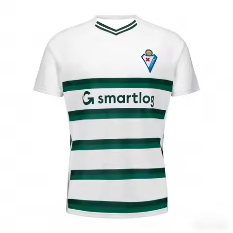 2026 Hot Selling New Eibar Football Away Men Women Sports Fan Streetwear Breathable Family Matching 