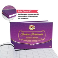 Buku Pelawat Esklusif (Visitor Book)