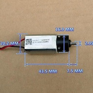 High Torque 180 Direct Popular Star Gear Motor Gear Motor Silent Motor DC1.5V3V3.7V