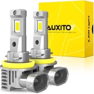 AUXITO H11 H9 H8 LED Headlight 6500K Low Beam Bulbs Conversion Kit White 2PCS I