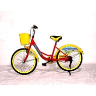 80cm Parent-Child Single Cycling Bike Lightweight City Public Scan Code Unlocking Bike Ladies Bike M