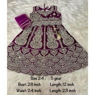 Girl Kids | Kids Lehenga | Kids Churidar | Kids Anarkali Suit | Kids Pavadai Sattai for 5 Year