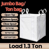Jumbo Bag 1.3ton Factory Ton Bag Bulk Bag Recycle Bag Heavy Duty 1Ton Sand Bag Sack Bag Bulk bag