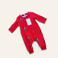 Baby long sleeve romper zip ( Saiz 6-12M) wondersuit sleeping suit baby clothing
