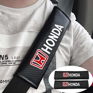 LAIFU 2ชิ้นรถความปลอดภัยที่นั่งเข็มขัดสายรัดไหล่ Pad เบาะรองนั่งสำหรับ Honda City 2022 Spec V City 2