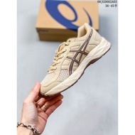 Asics Gel-Contend 4 Brown Blue Asics Shock Absorption Anti-slip Sports Running Shoes ARBS GPO4 FUOR 
