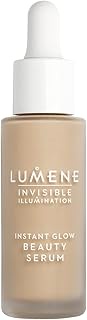 Lumene Invisible Illumination Instant Beauty Glow Serum - Sheer-Coverage Face Makeup + Brightening S