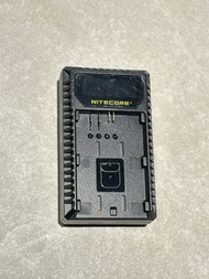 Canon相機電池充電器 Nitecore UCN