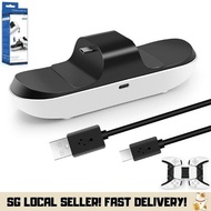 PS5 Controller Dual Charging Dock Station Charger For Playstation 5 DualSense Controller