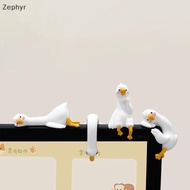 Zephyr Resin Cartoon Animal Decor For Desk Car Dashboard TV Monitor Gift Idea Cute 3D Du Figurine Mi