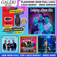Flashdisk 16Gb Full Lagu Tahun 2000an Barat Indonesia Terbaik