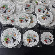 Doyleys Paper White Jar Liner Paper 100 sheets