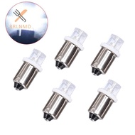 RRLNMD  5pcs BA9S LED Indicator Bulb License Plate Bulb Instrument Bulb Detector Lamp NEW