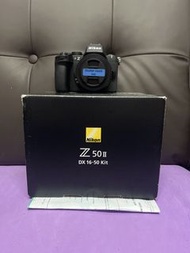 最新款最火熱 完美無瑕 香港行貨  Nikon Z50 II Z50II 16-50 16-50mm Kit Set  歡迎 Trade in 😍😍😍😍  快門次數 4XX