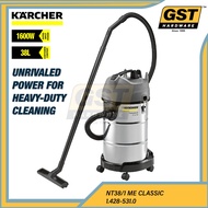 🔥 Karcher NT38 Vacuum Cleaner Wet and Dry Karcher Vacuum Heavy Duty Industrial Vacuum Vacum Rumah 吸尘