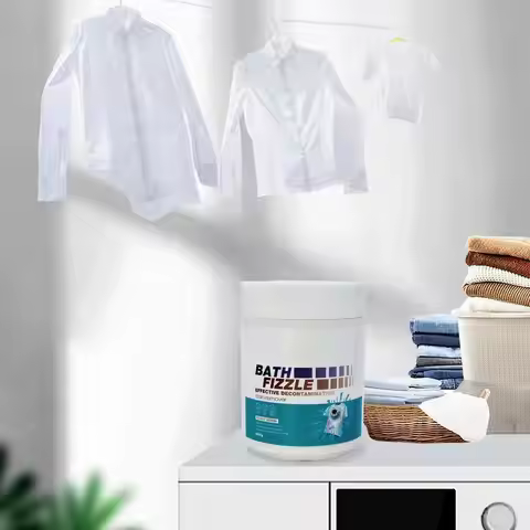 Laundry Detergent Powder Laundry Powder Explosive Salt 17.6 Oz Natural Plant Detergent Powder Long L