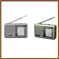 [chasoedivine.sg] TUOXIANG Small Shortwave Radio Portable Shortwave Radio Am Fm Weather Radio Great 