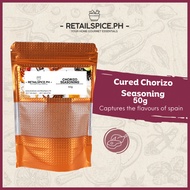 Retail Spice - Chorizo Seasoning 50g