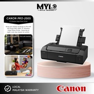 CANON PIXMA PRO-200S Wireless Professional Inkjet A3 Photo Printer PRO 200S WIFI A3+ PRO200S