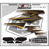 STRIPING DECAL  RX KING VARIASI - STRIPING RX KING CUSTOM LIST MOTOR