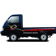 TERLARIS stiker mobil pick up tss stiker mobil pick up t120ss terbaru sticker mobil pick up