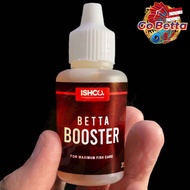 🇸🇬 GOBETTA ISHCO Channa Guppy Betta Fish Medicine Vitamin Treatment | Betta Booster Mineral Max Cata