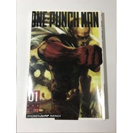 One Punch Man Manga Book 1-14