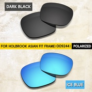 Two Pairs Replacement Lenses for Holbrook Asian Fit OO9244 56mm Sunglasses - Perfect Fit