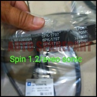 FAN VAN V BELT SPIN FANTALI 1.2CC 1200CC AVEO SONIC 6PK -1797