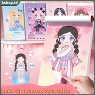 DIY Sticker Book MakeupChange Skills Decoration/ Activity Book DIY Sticker Book