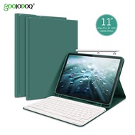 Keyboard Case for iPad Pro 10.5 2017 / iPad Air 3 2019 Case Funda Magnetic Smart Cover with Pencil Holder 10