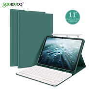 Keyboard Case for iPad Pro 10.5 2017 / iPad Air 3 2019 Case Funda Magnetic Smart Cover with Pencil H