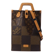 LOUIS VUITTON Monogram LV x Nigo Mini Tote手挽肩背兩用袋