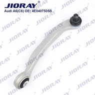 JIORAY Front Upper Left Suspension Control Arm Straight For Audi A6 4F2 4FH 4F5 A6L C6 4E0407505B 4E