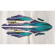 Honda astrea grand 96 body striping sticker