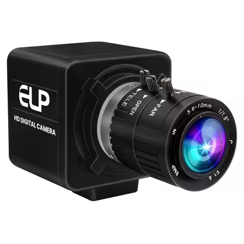 ELP 3.6-10mm Zoom USB Camera H.264 30fps 1080P Starvis Low Light 0.0001Lux SmartSens SC2210 Industri