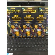 Tempered Glass Clear Glass ESD Static Panda Oppo A53S A54S A35 A57 4G A57 2020 A77 A77S A97