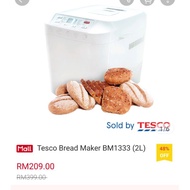 Bread Maker Terpakai, beli di shopee gak dengan TESCO, keadaan elok tip top