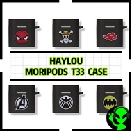 HAYLOU Moripods T33 Case Wireless Earbud Protective Shell Soft Silicone Case Haylou T33 Case