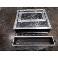 Mic Flight Case 2u / 4u ready stock