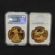 2021 US Liberty Coins Eagle Coin American Gold Coin Collectibles Home Decor