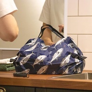 [Shupatto] Itoya Compact Bag S Tuna Fish Foldable Shoping Bag - TunaDirect from Japan