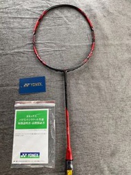 YONEX弓箭11pro紅全碳素羽毛球拍