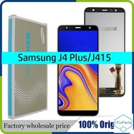 LCD For Samsung Galaxy J4+ 2018 J4 Plus J415 J415F J4 Core J410G LCD Display Touch Screen Sensor+Service package