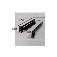 MIKROTIK L-shaped ear 1U rackmount metal 2mm thick microtic ear rb1100