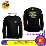 Pama Persada T-Shirt HD 785 DB Long Sleeve Distro Shirt