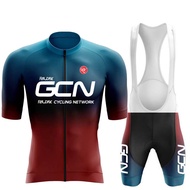 2026 RAUDAX GCN Summer Road Bike Cycling Clothing Men's Short Sleeves Cycling Jersey Triathlon Mount